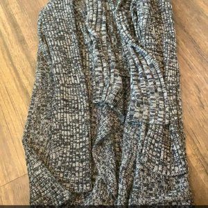 Rock waterfall knit cardigan